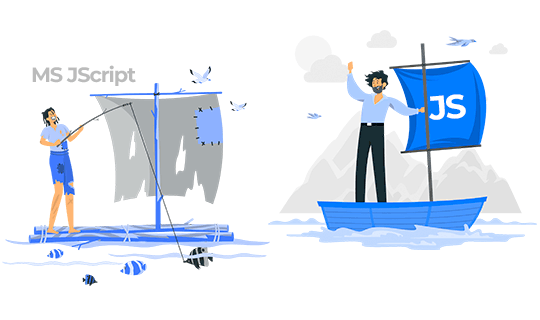 Противостояние языков: MS JScript и JavaScript