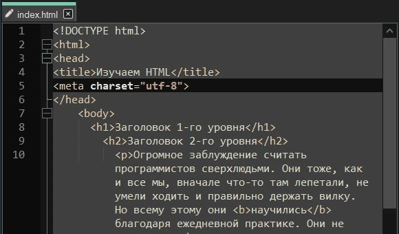 Атрибут charset